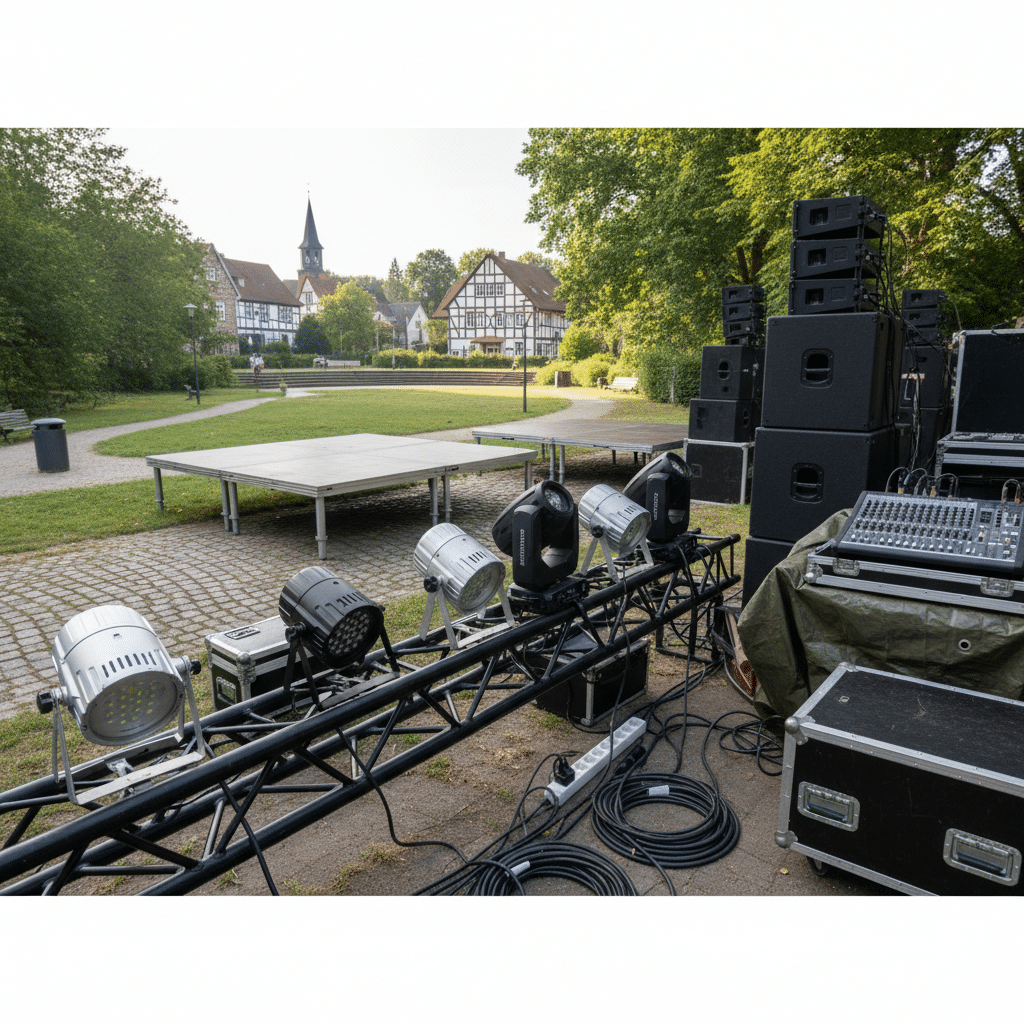 Veranstaltungstechnik in Bad Fallingbostel für jede Eventart