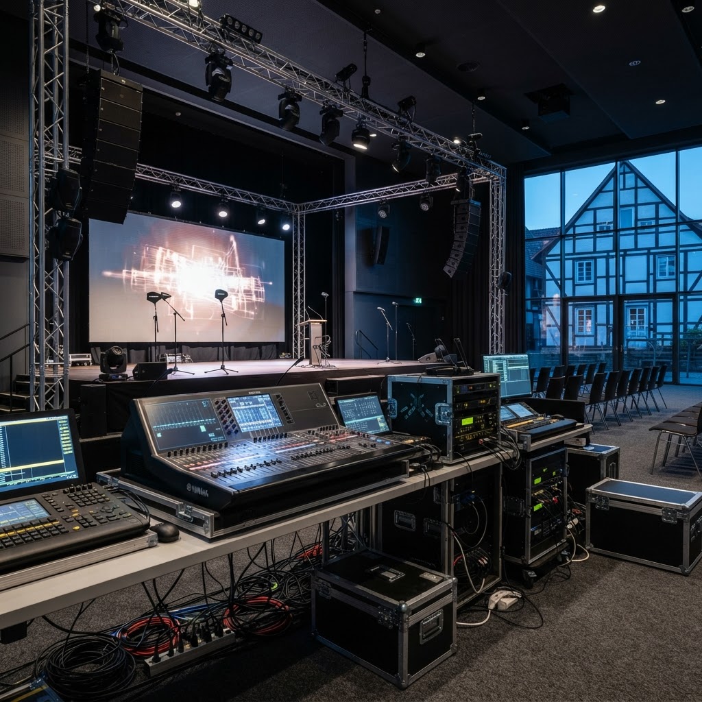 Veranstaltungstechnik in Bad Fallingbostel | Event Profis