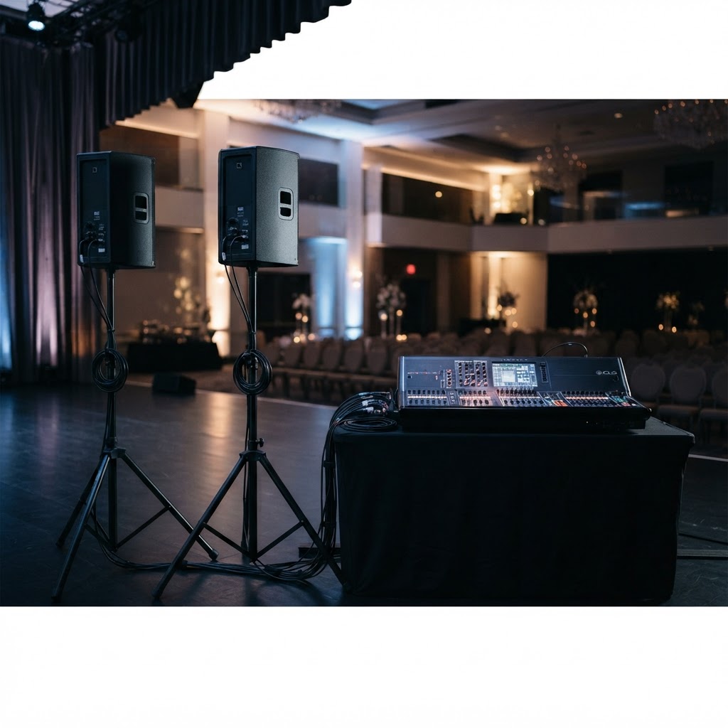 Musikanlage mieten in Walsrode & Heidekreis | Profi-Technik