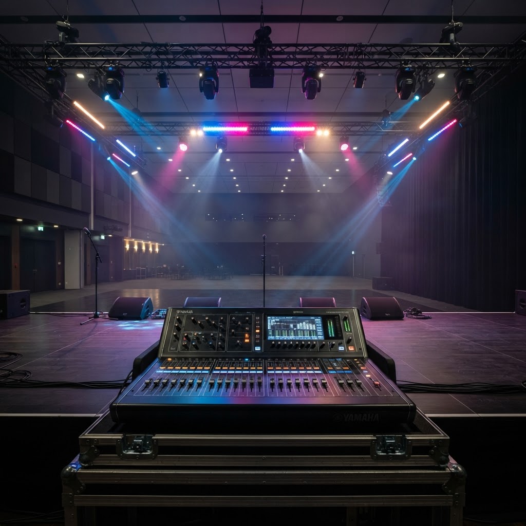 Veranstaltungstechnik mieten in Schwarmstedt | DB Sound