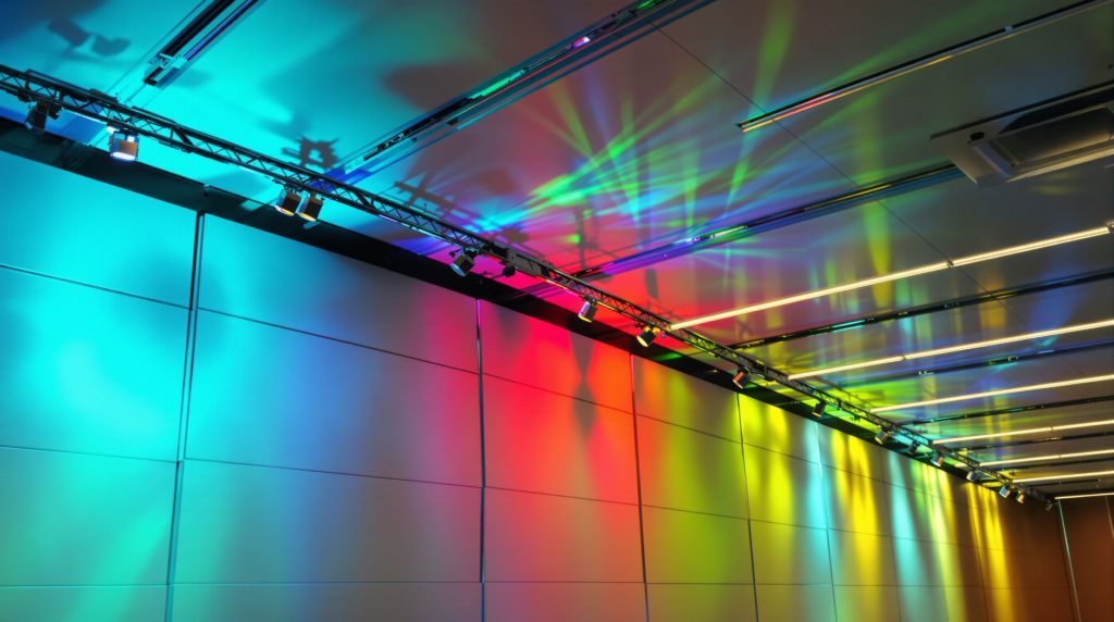 Lichttechnik mieten für Firmenfeiern: Mit dem richtigen Konzept beeindrucken