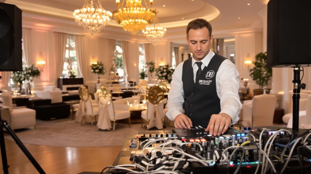 Musikanlage für die Hochzeit mieten: So gelingt der Sound von der Trauung bis zur Party